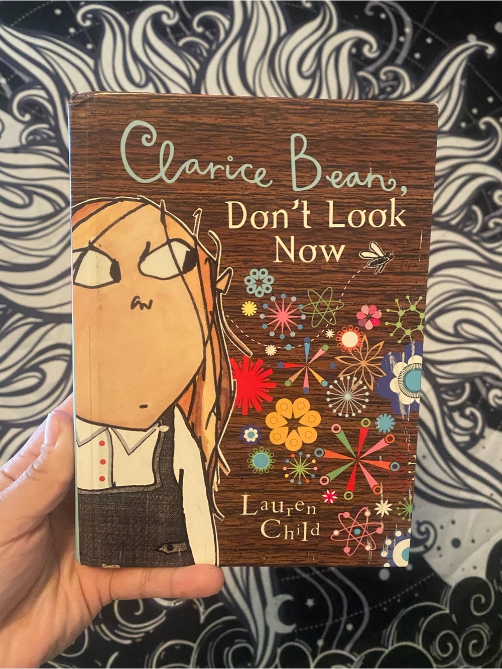 Clarice Bean, Don’t Look Now by Lauren Child Y2K Hardcover Children’s Book